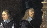 Details of Archduke Leopold Wihelm's Galleries at Brussels    David Teniers